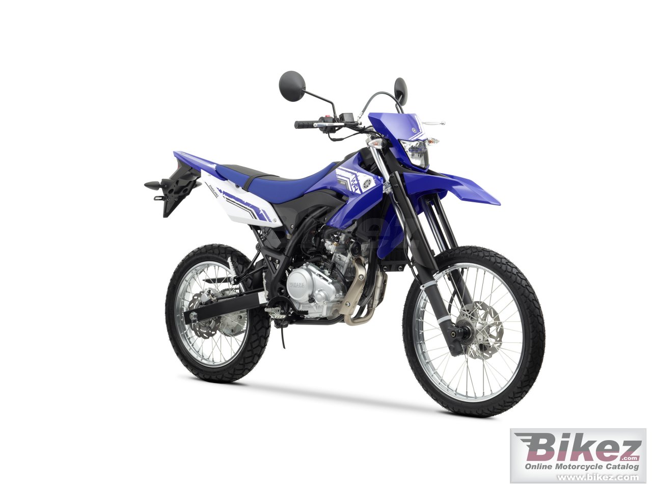Big Yamaha wr125r picture and wallpaper from Bikez.com